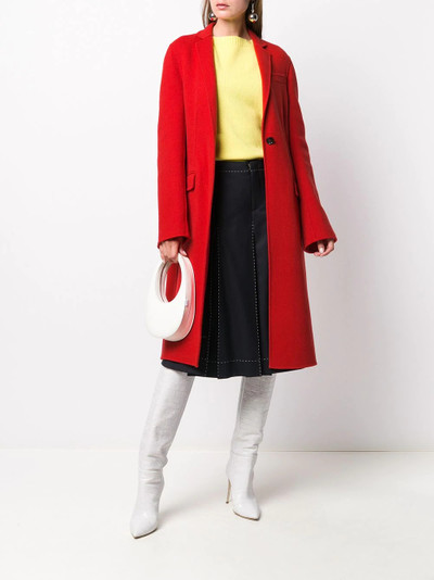 Marni single-breasted mid-length coat outlook