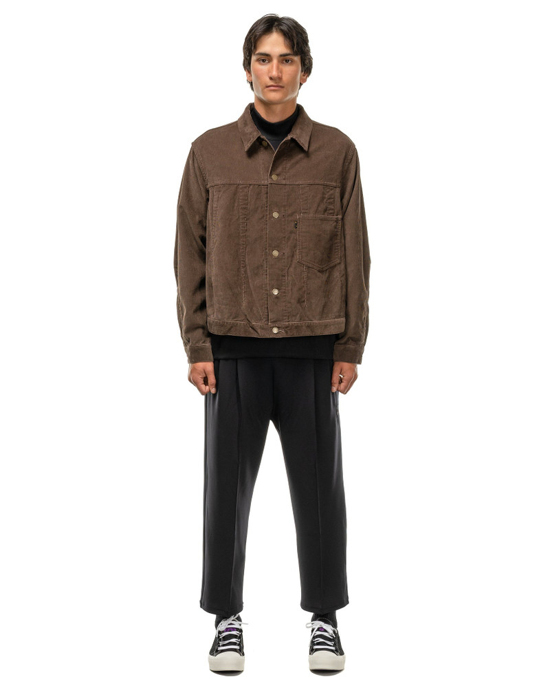 NEEDLES DARTS JEAN JACKET - 14W CORDUROY BROWN outlook