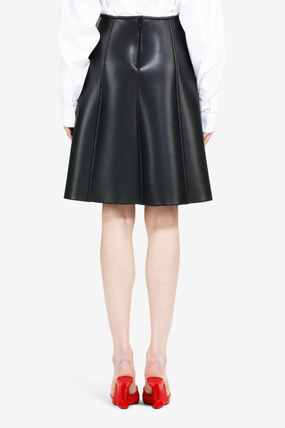 N°21 SYNTHETIC-LEATHER A-LINE SKIRT outlook