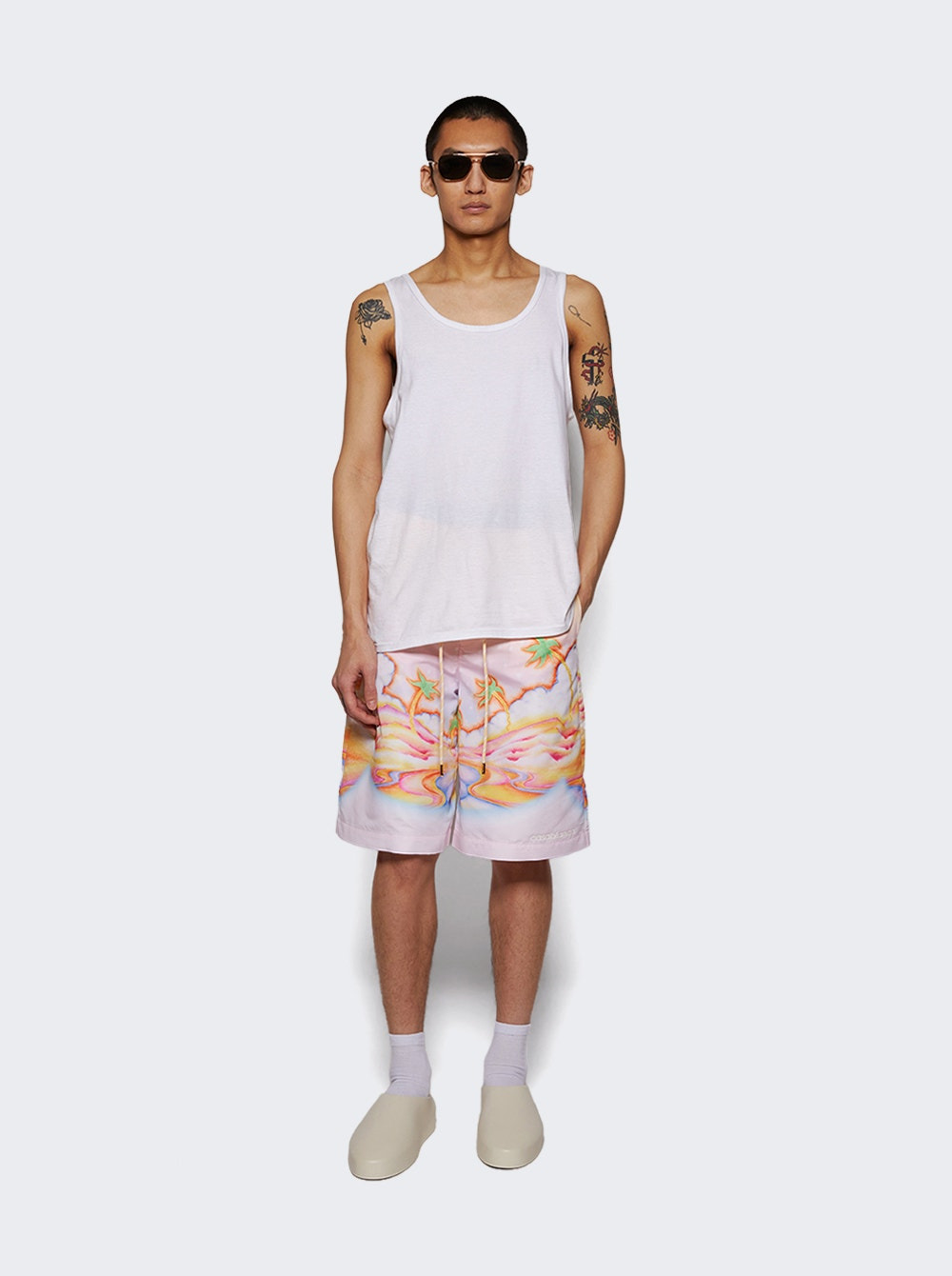 Psychedelic Nirvana Swim Shorts Multicolor - 5