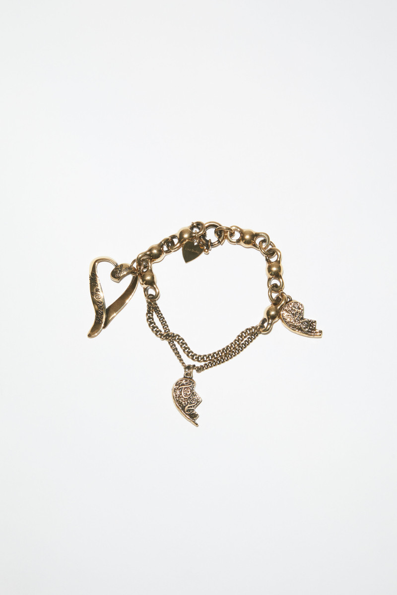 Charm bracelet - Antique gold 1