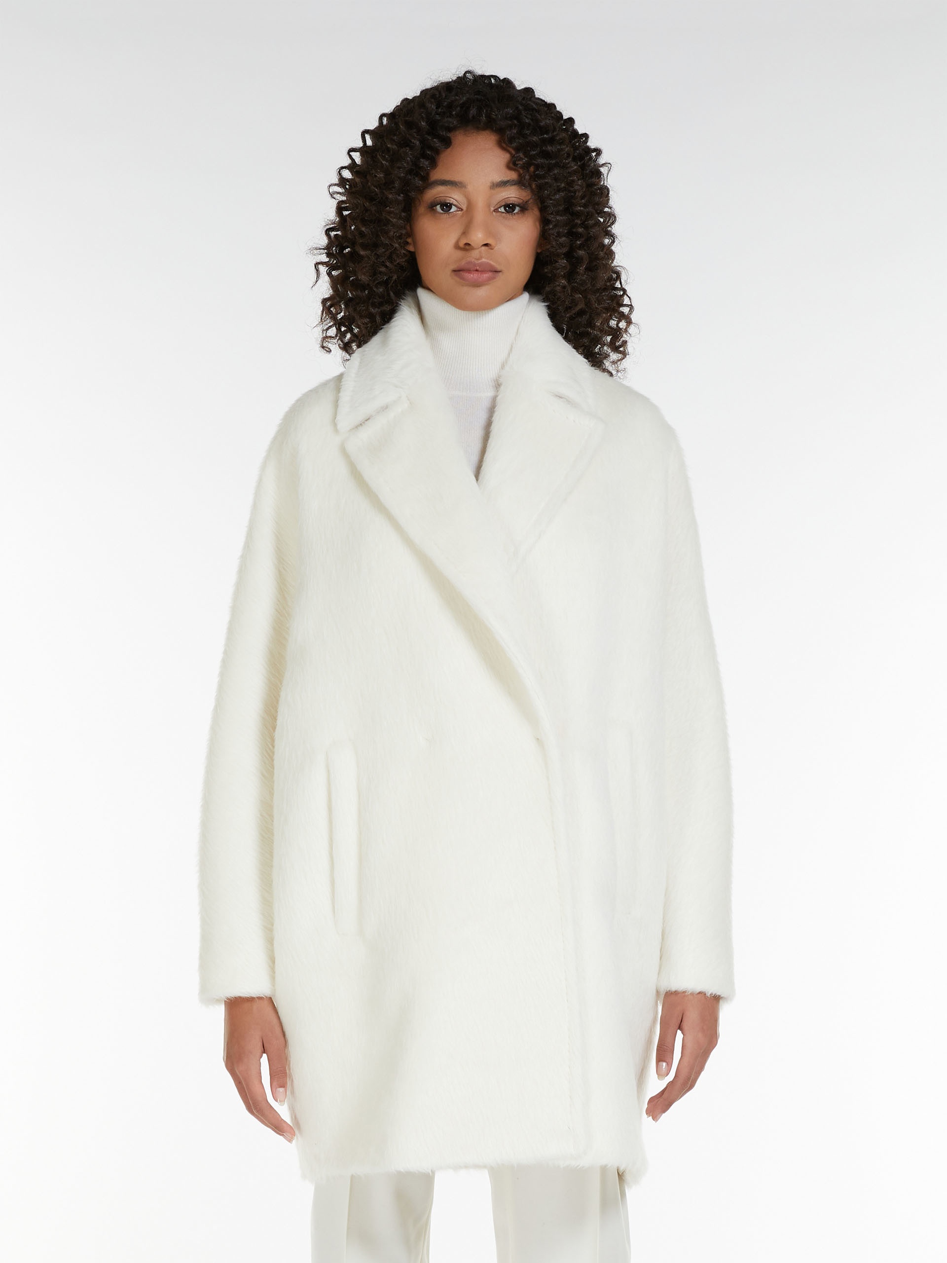CALIA Alpaca and wool coat - 3