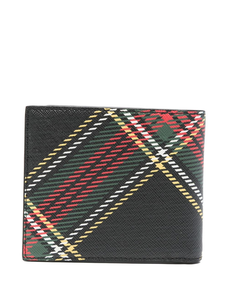 Vivienne Westwood tartan-plaid cardholder outlook