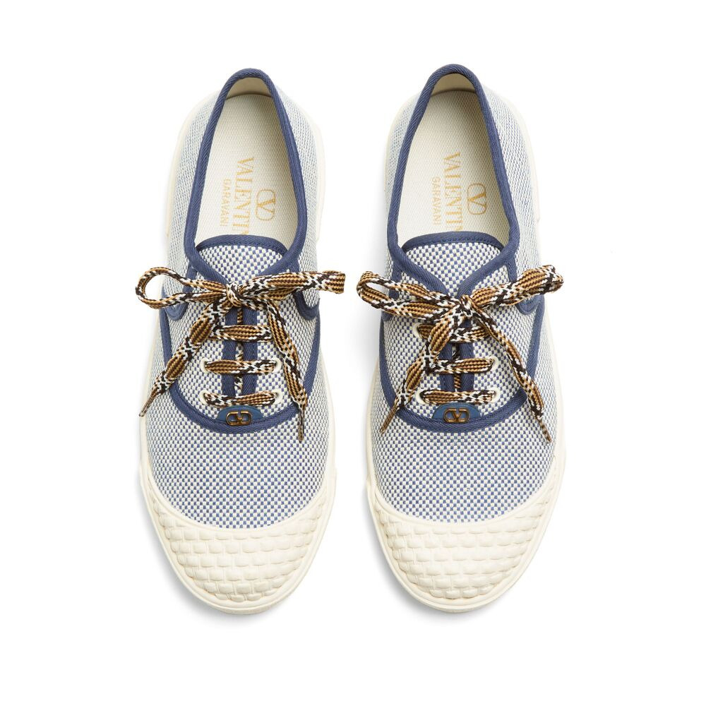 Valentino Garavani Blue Trainers Women - 4