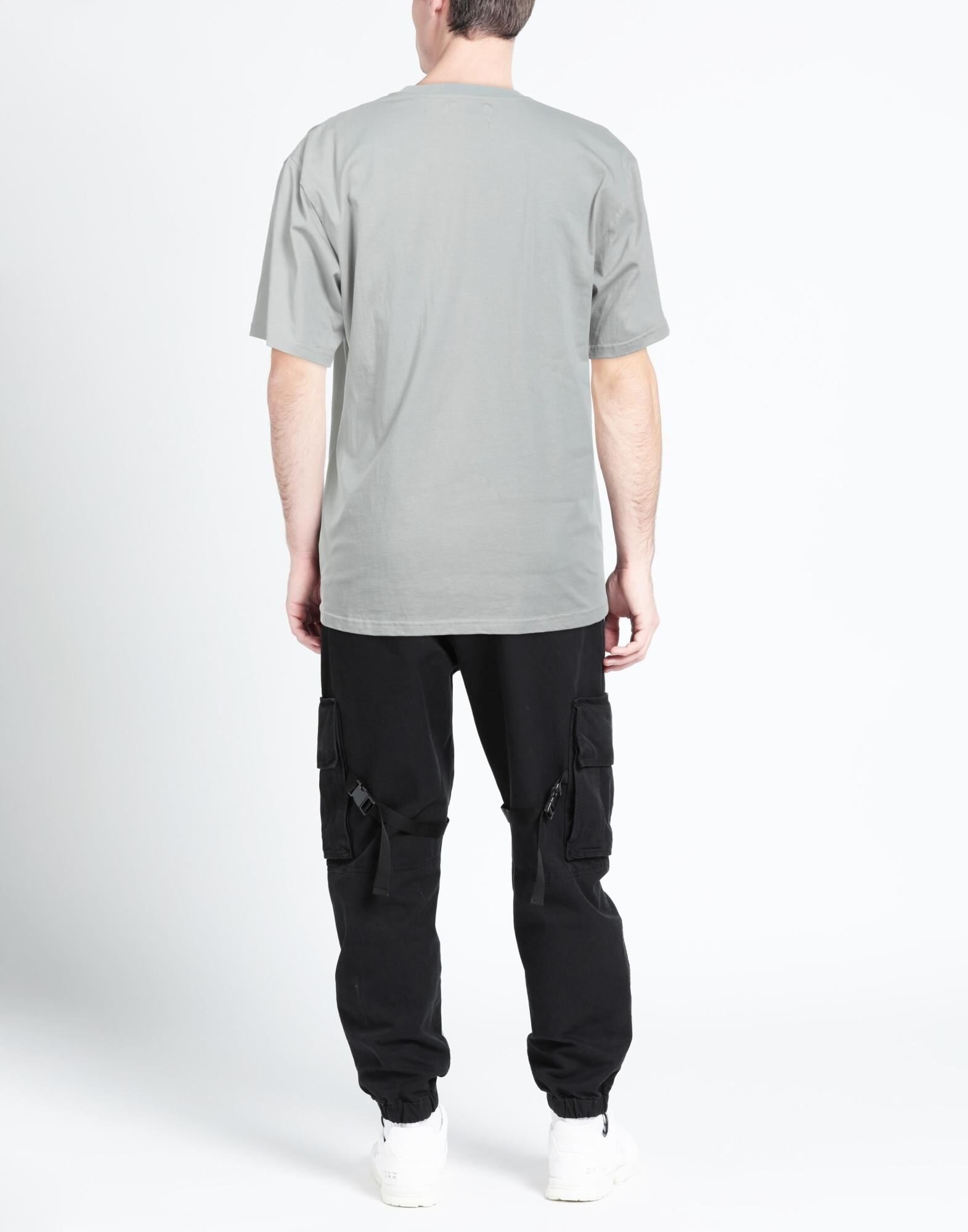 Grey Men's T-shirt - 3