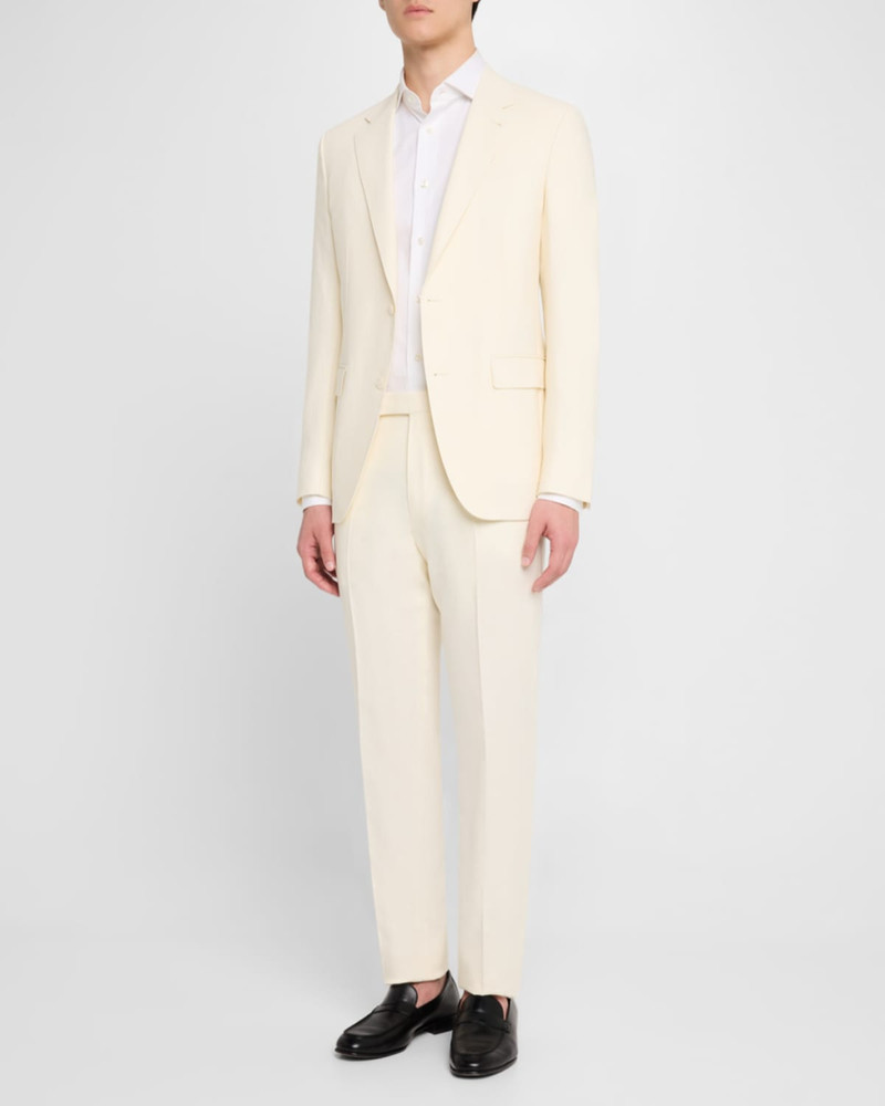 ZEGNA Men's Oasi Lino Sport Coat outlook