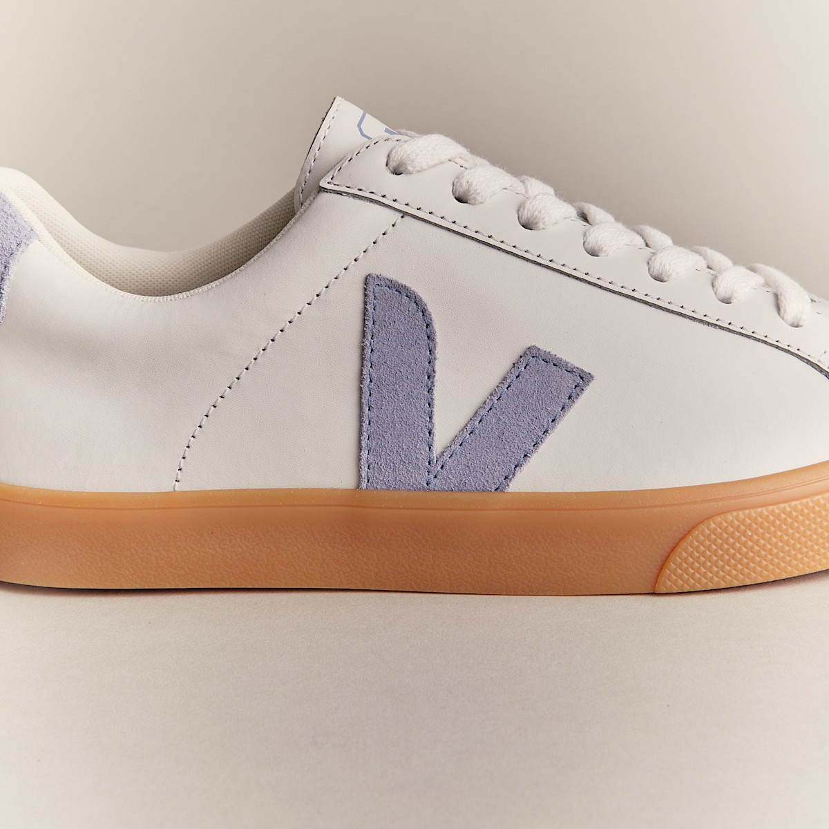 ESPLAR LEATHER WHITE OLYMPE NATURAL - 4