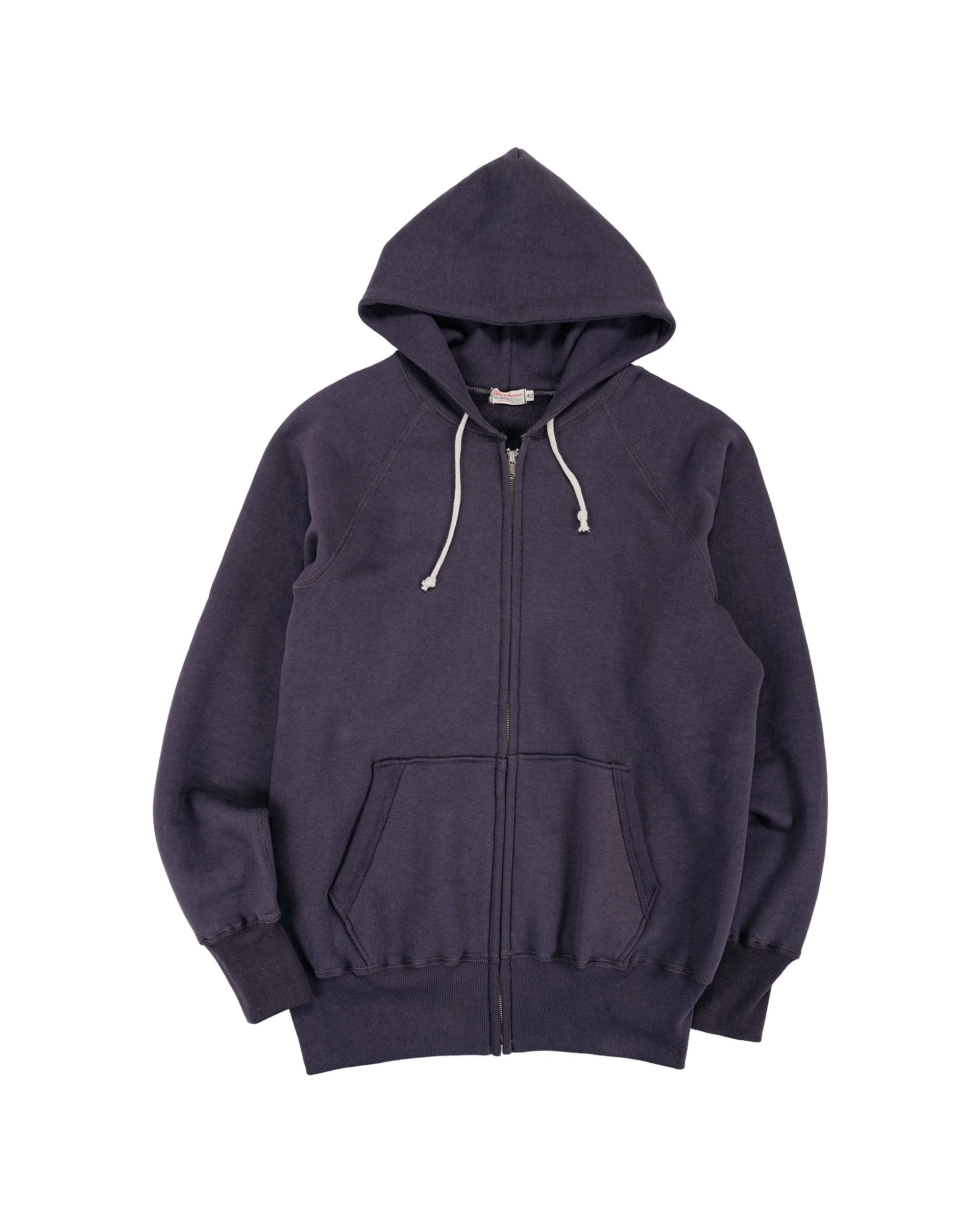 Lot. 496 Raglan Freedom Full Zip Hood Dark Navy - 1