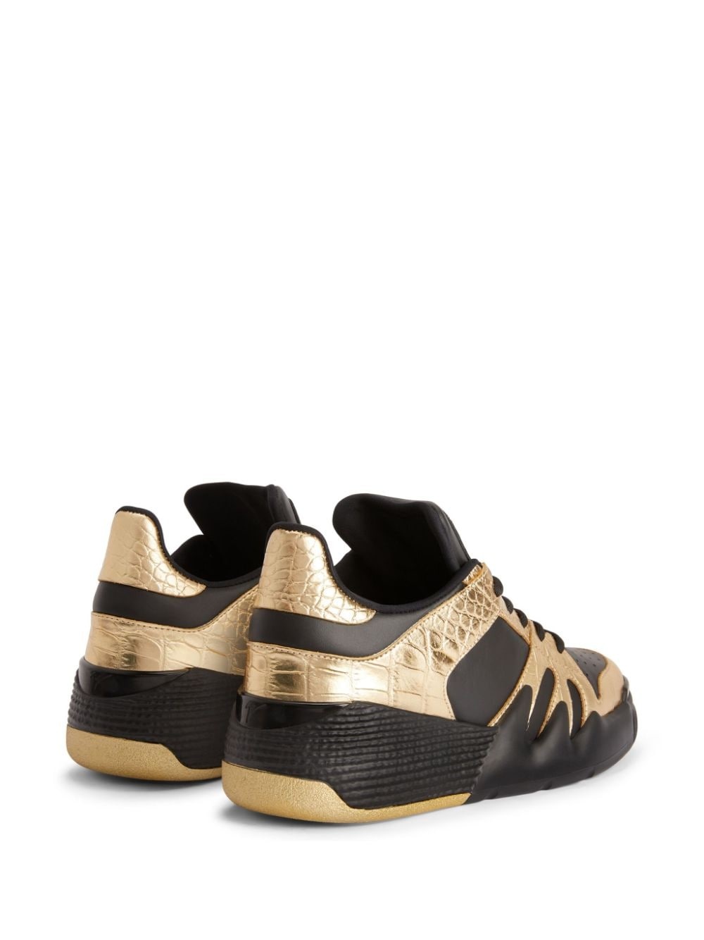 Talon lace-up sneakers - 3