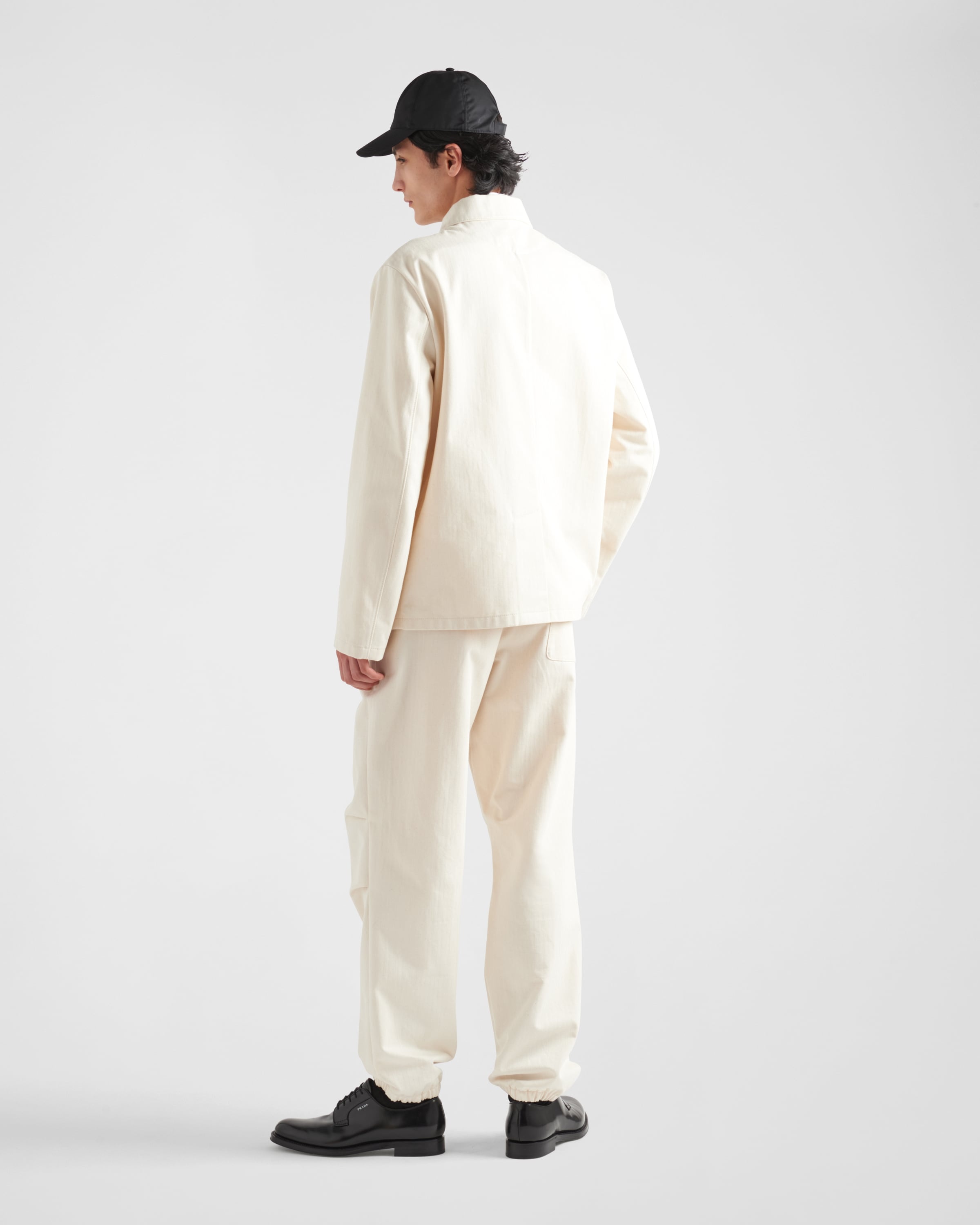 Cotton blouson jacket - 5