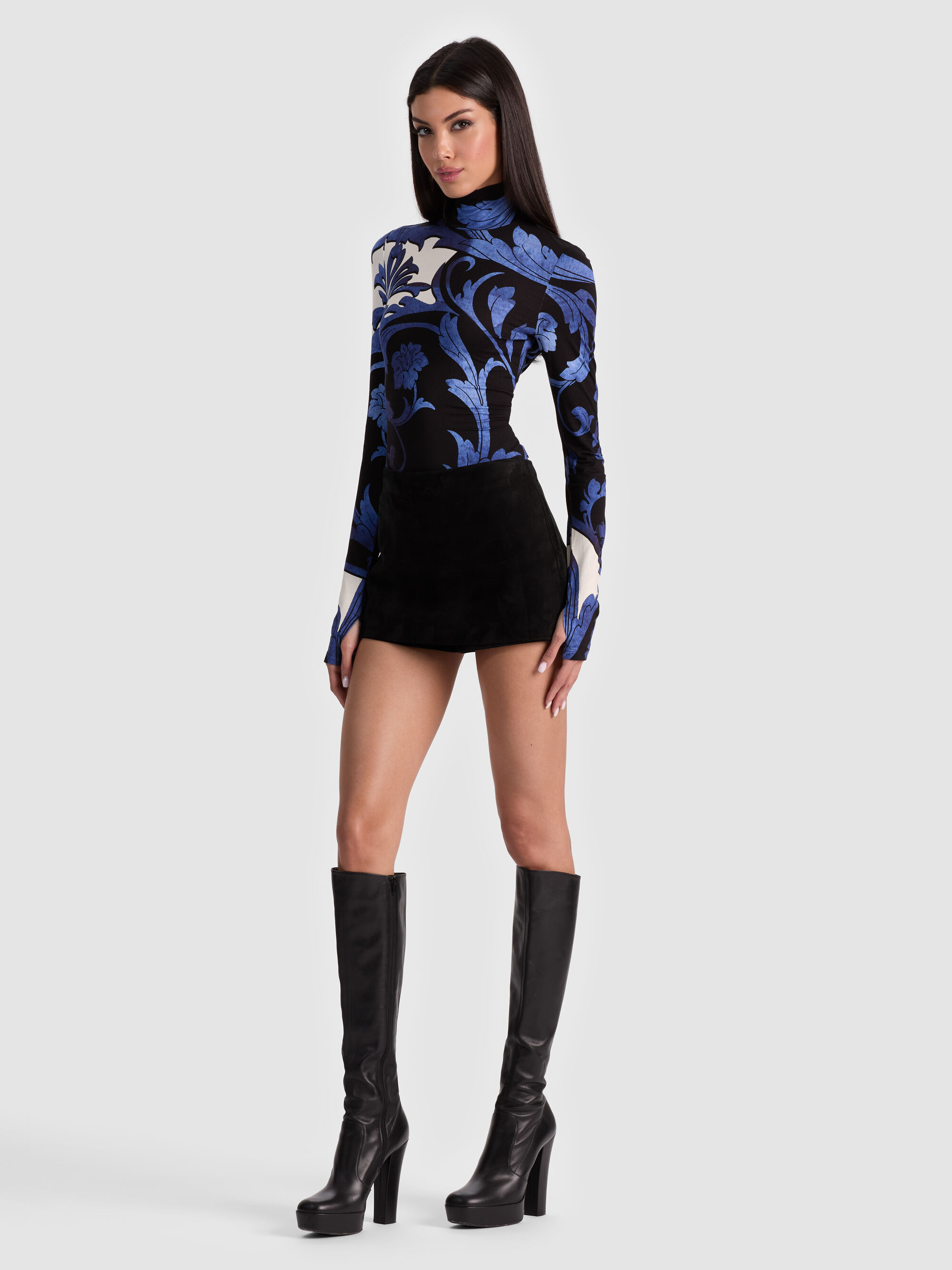 DELAINA TURTLENECK TOP - 6