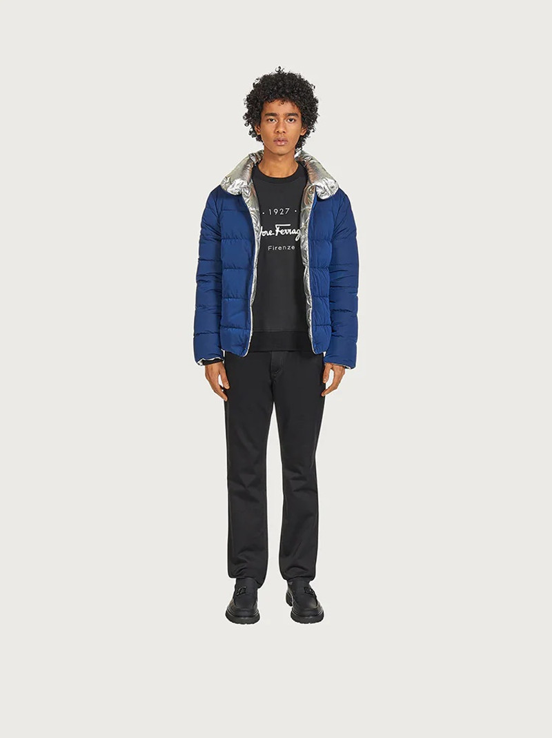 REVERSIBLE PUFFER JACKET 3