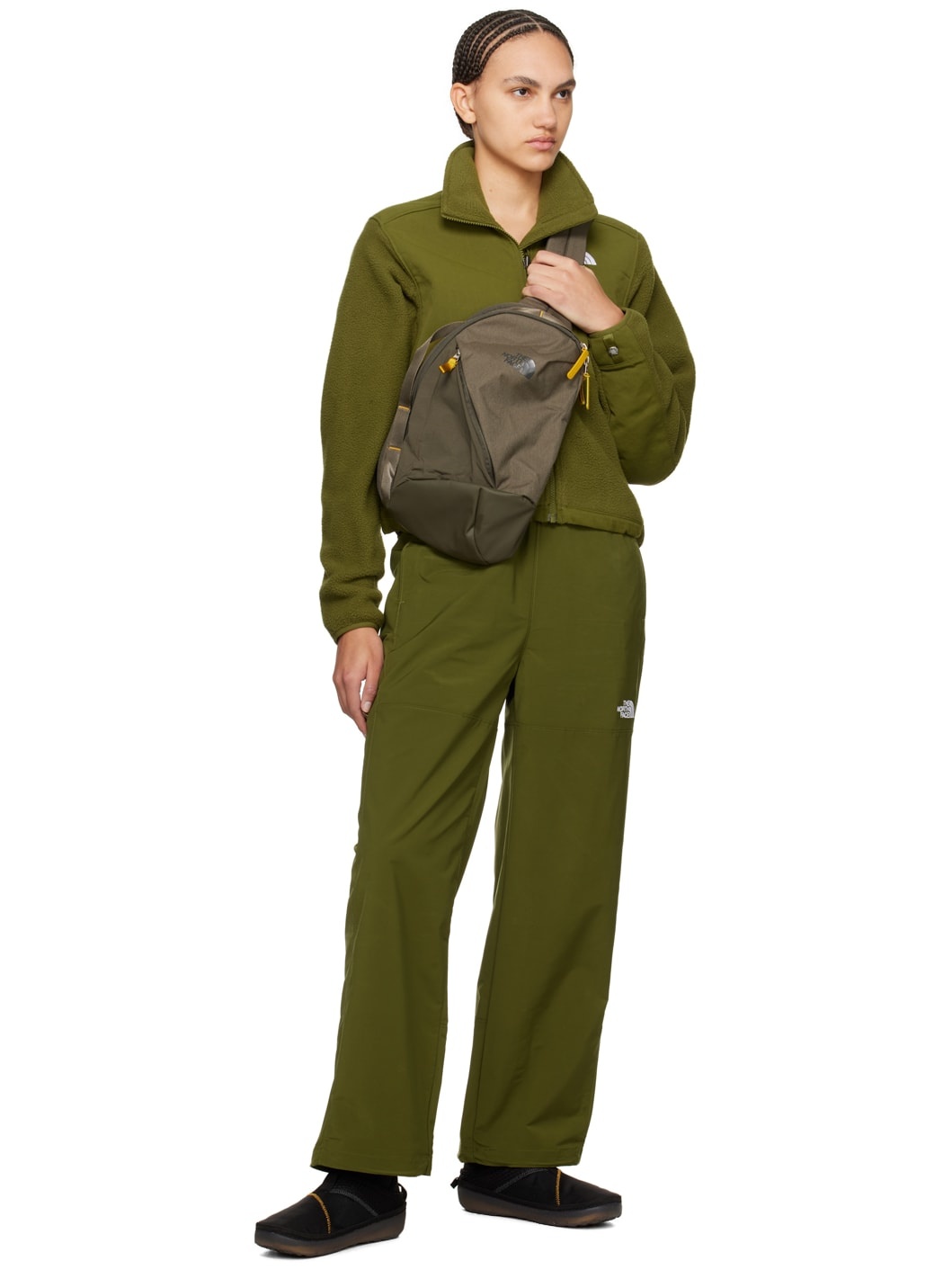 Khaki Easy Wind Lounge Pants - 4