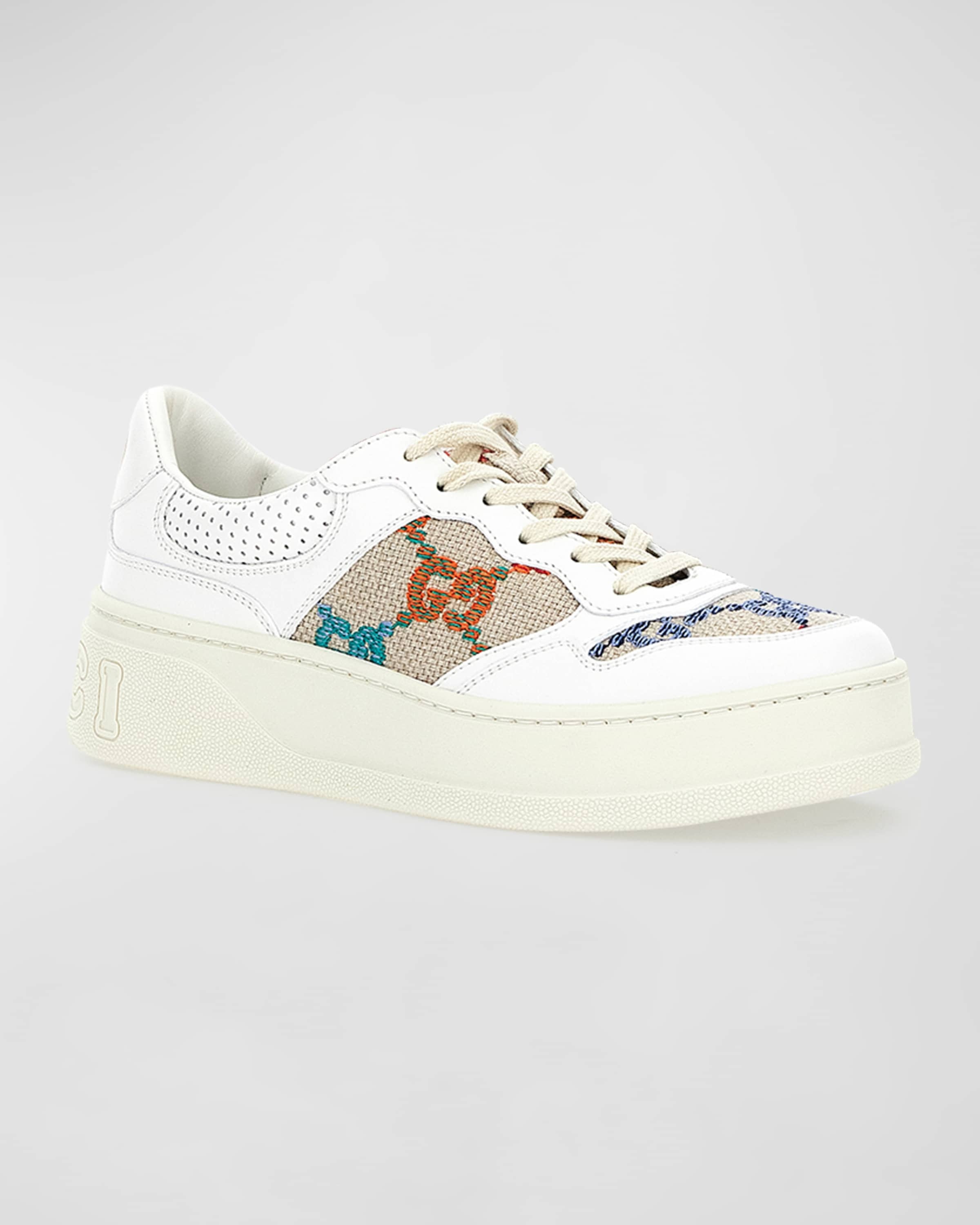 GG Multicolored Low-Top Sneakers - 2