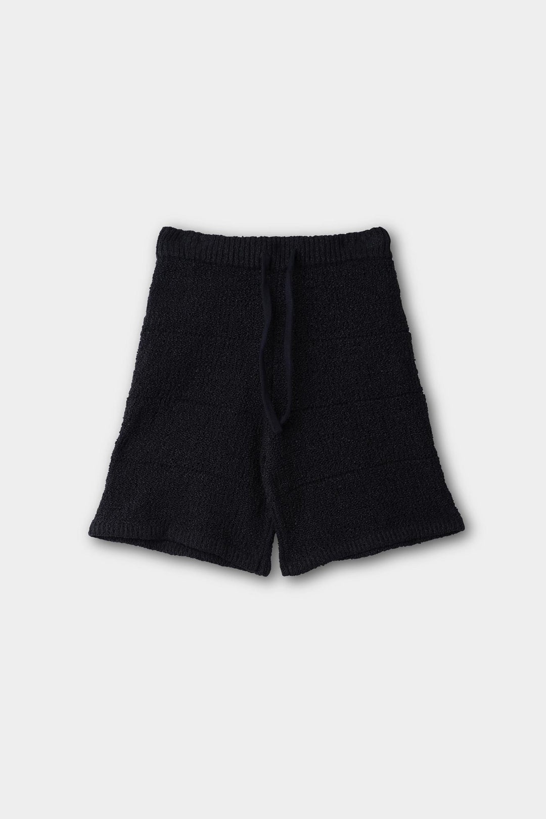 KNITTED SHORTS / black - 1