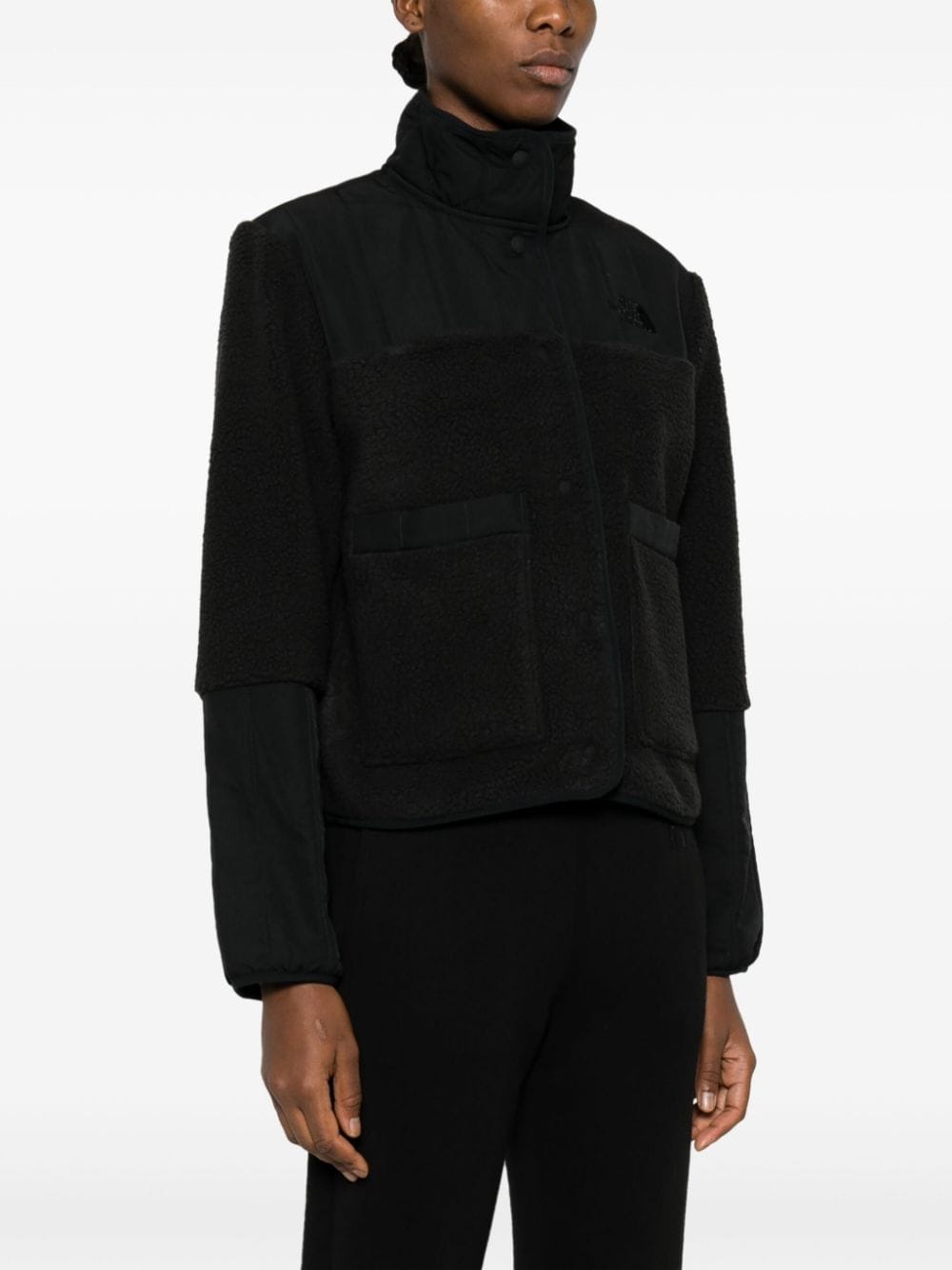 Cragmont panelled fleece jacket - 3