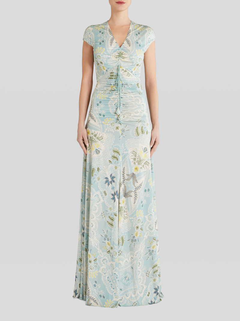 Etro FLORAL PRINT JERSEY DRESS outlook