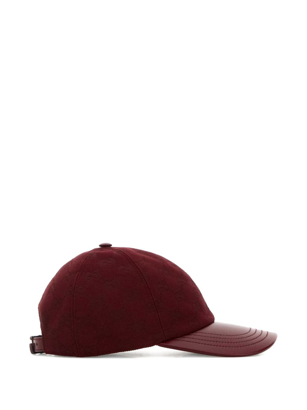 panelled baseball cap - 3