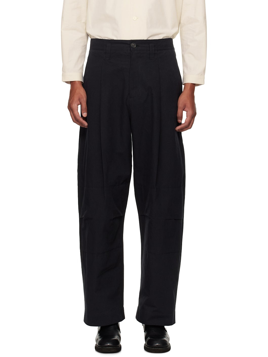 Black 'The Woodsman' Trousers - 1