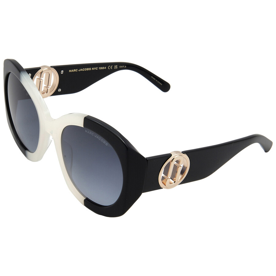 Marc Jacobs Grey Shaded Navigator Ladies Sunglasses MARC 722/S 0CCP/9O 56 - 4