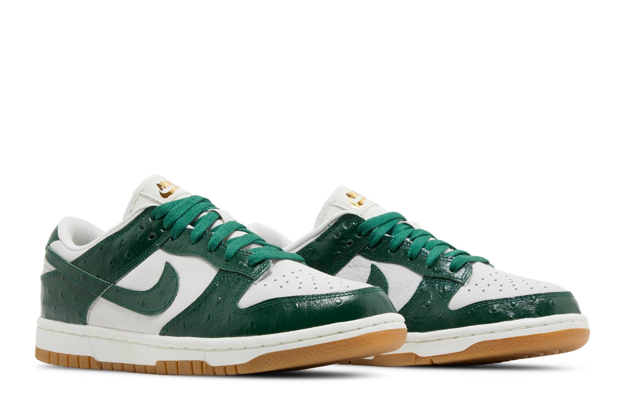 Wmns Dunk Low LX 'Gorge Green Ostrich' - 8