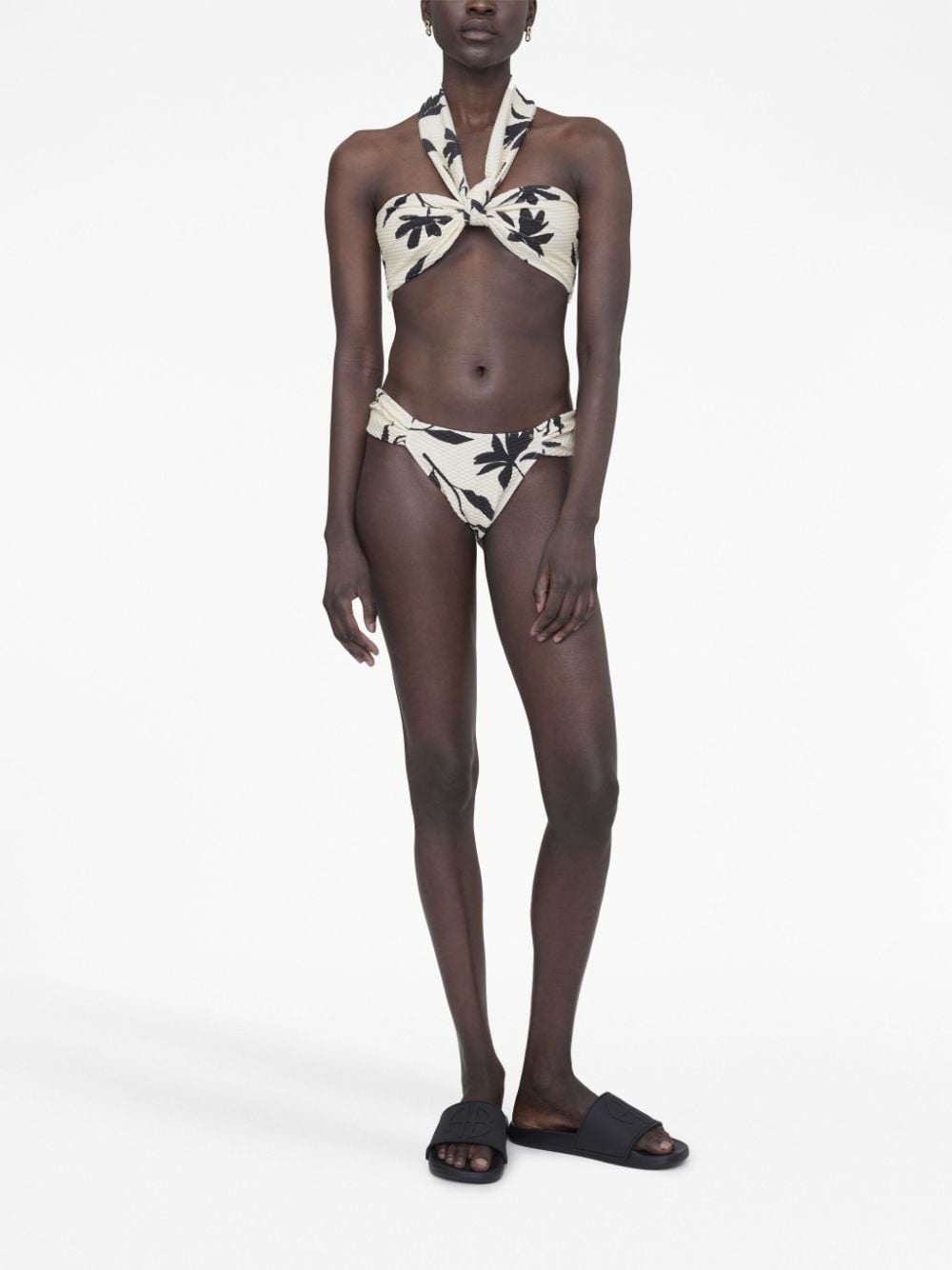 Naya floral-print bikini bottoms - 3