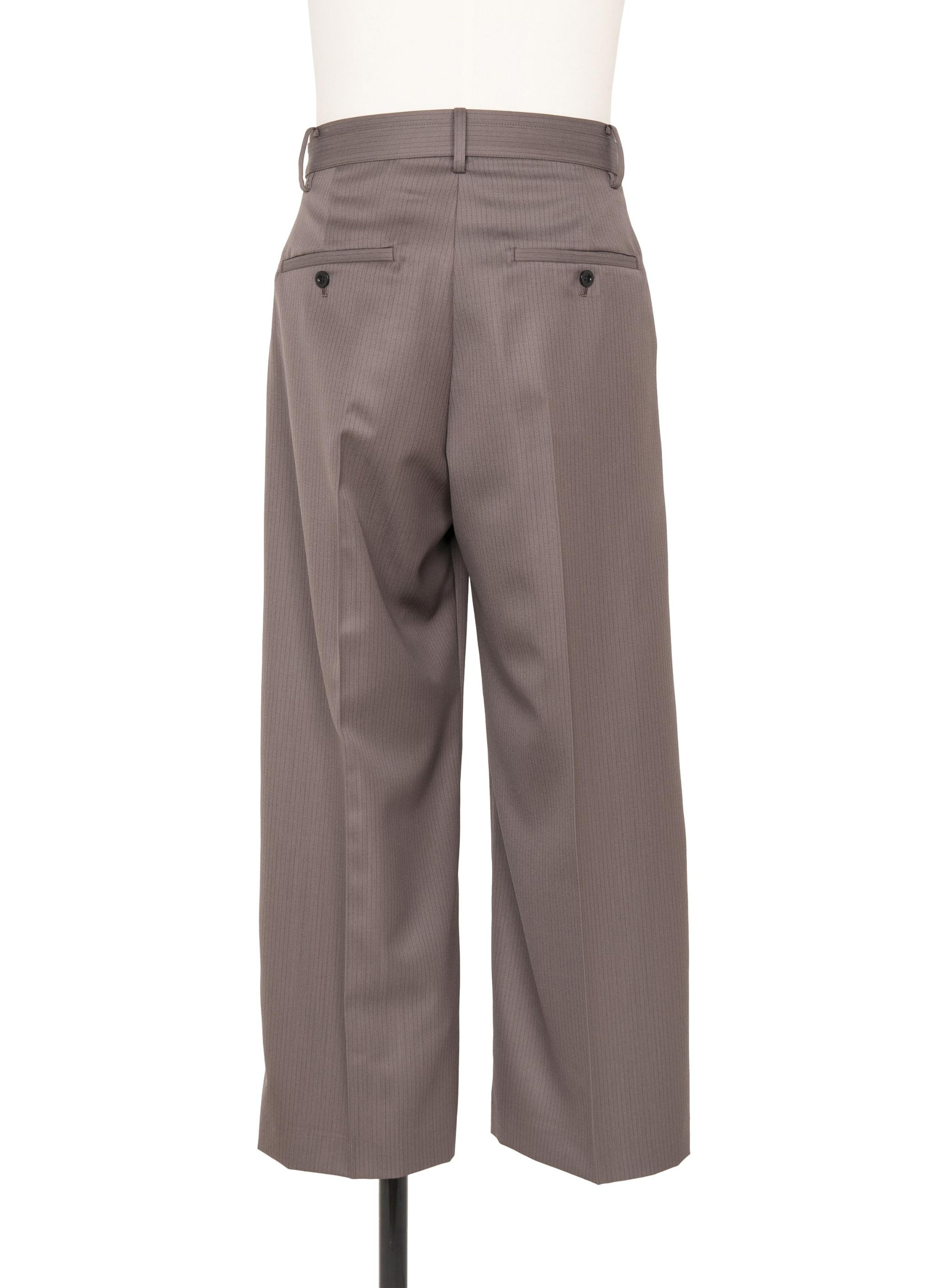 Sacai Doeskin Pants 25-03633M TAUPEサイズ1 SACAI | DOESKIN PANTS
