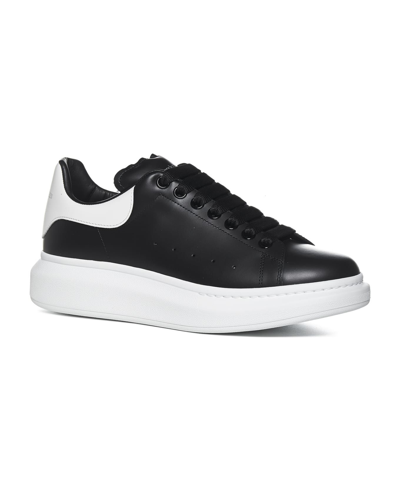 Oversize Larry Leather Sneakers - 2