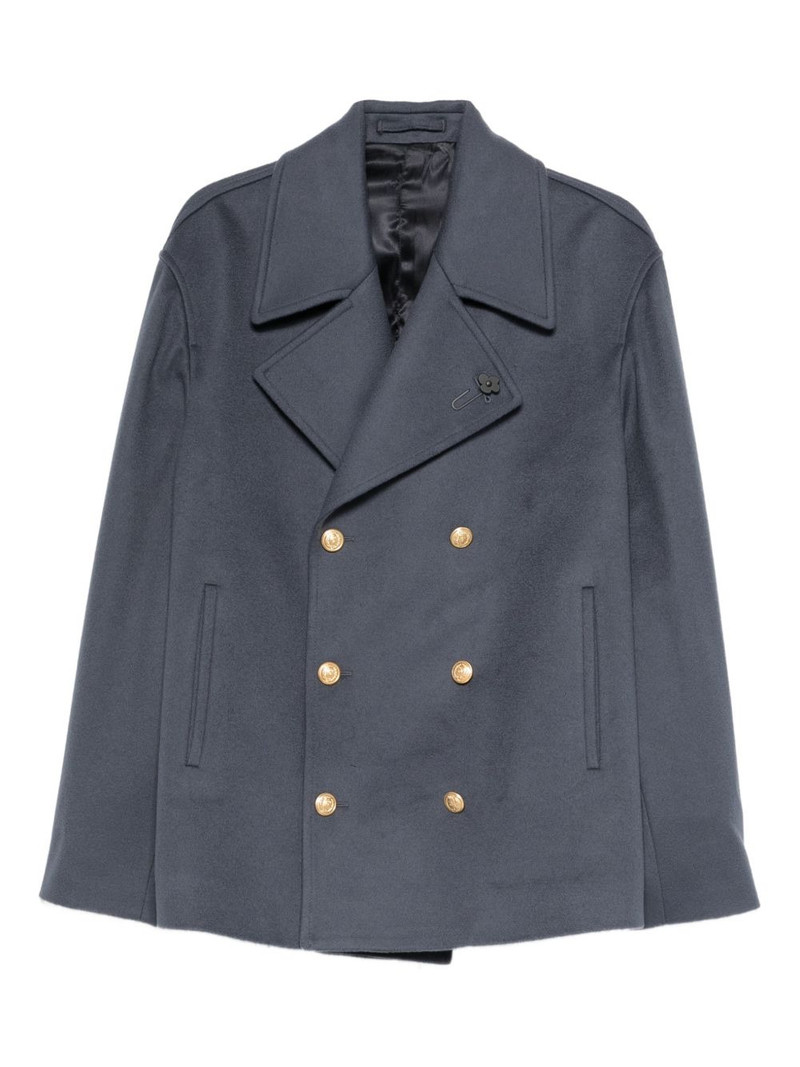 double-breasted coat 1