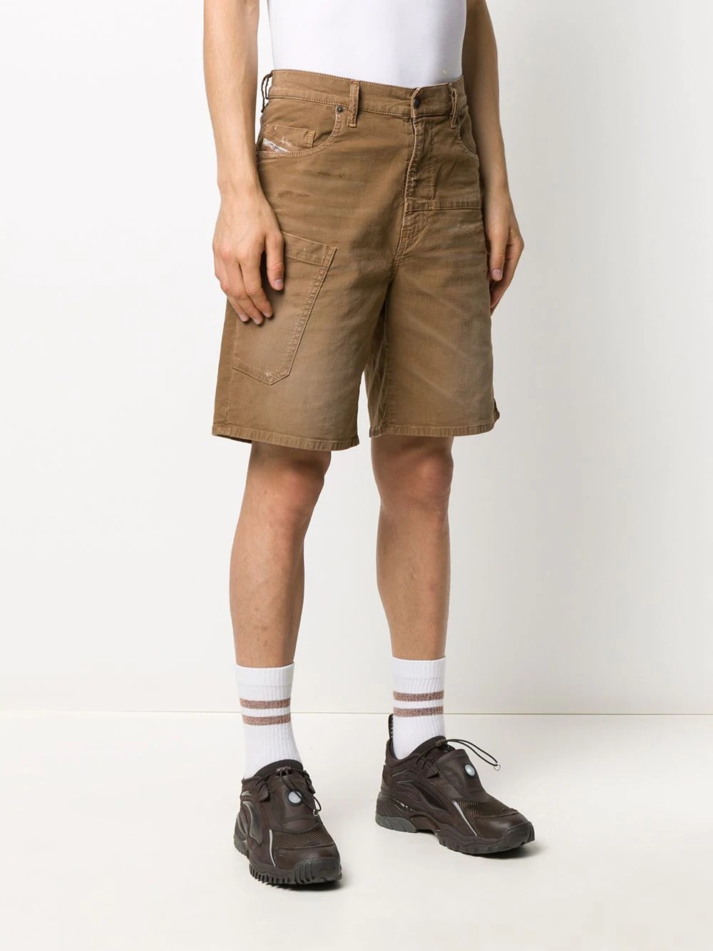 D-Azerr JoggJeans cargo shorts - 3