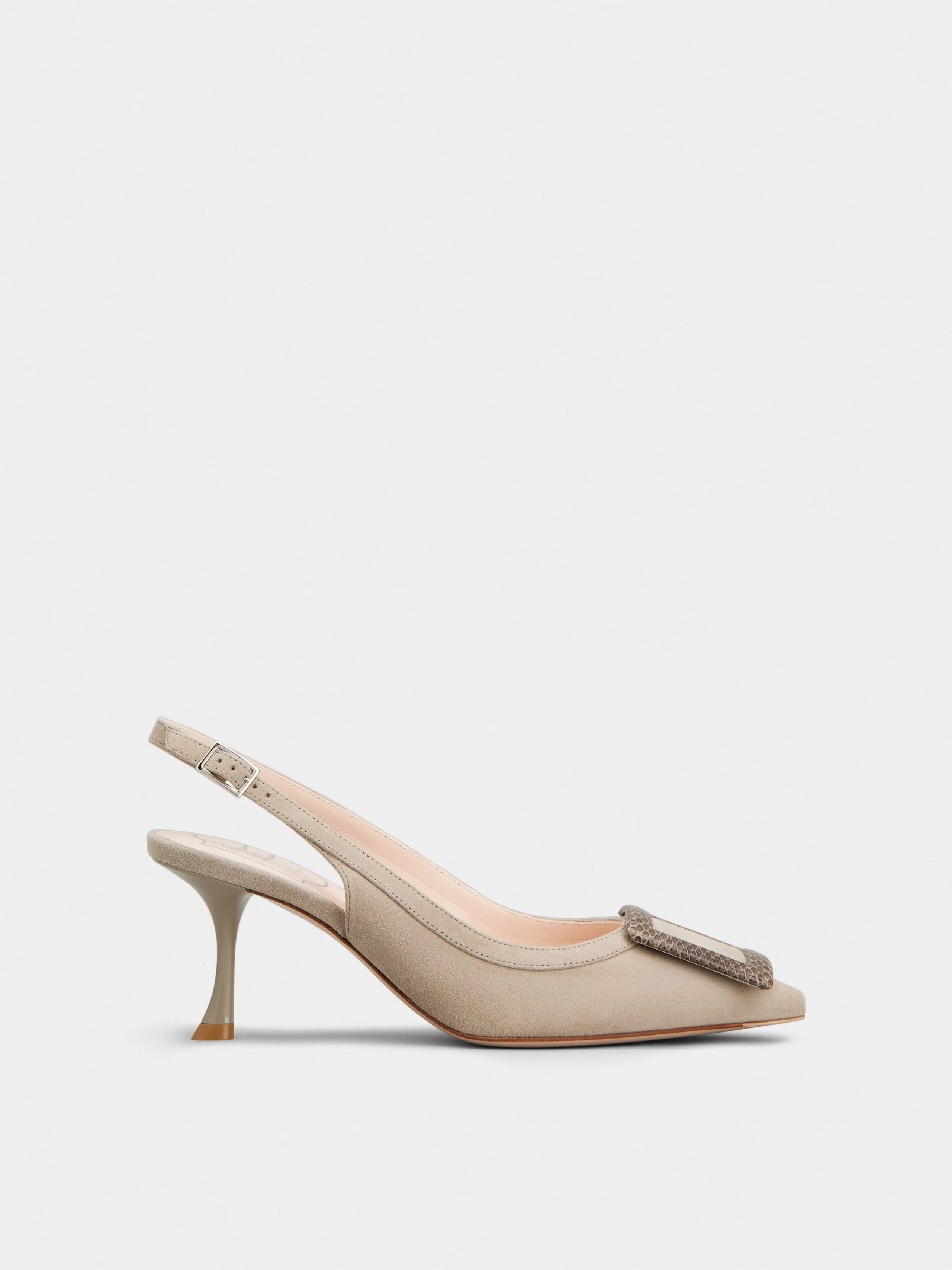 Viv' in the City Slingback Pumps in suede - 1