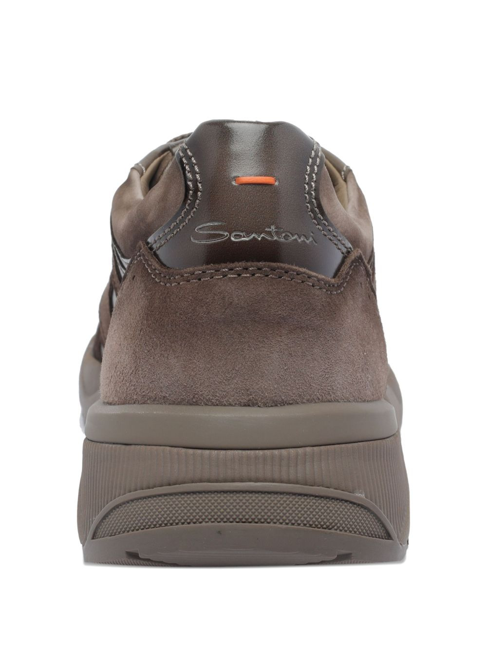 Innova leather suede sneakers - 3
