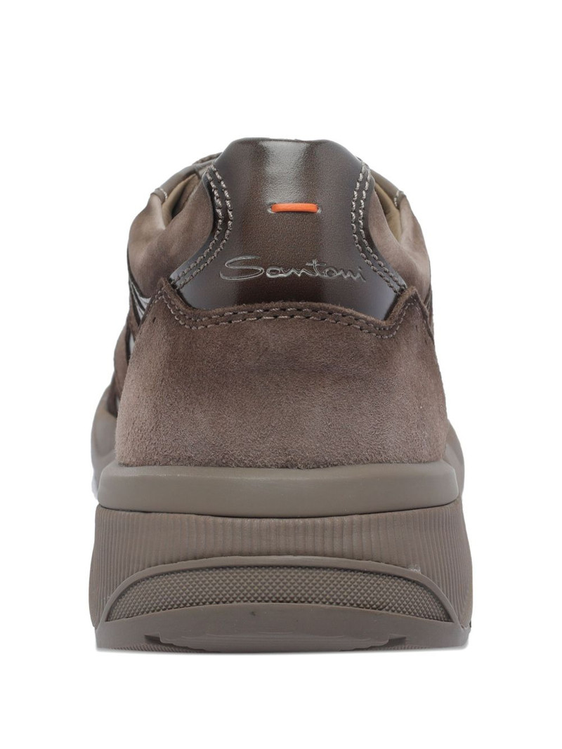 Innova leather suede sneakers 3