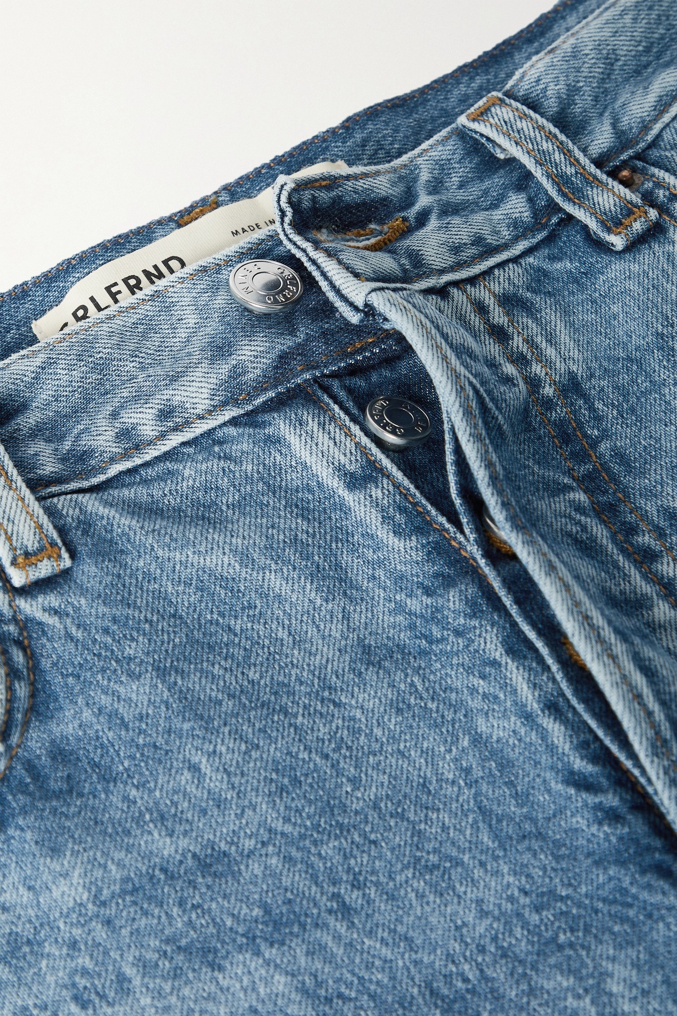 Bella distressed boyfriend jeans - 5