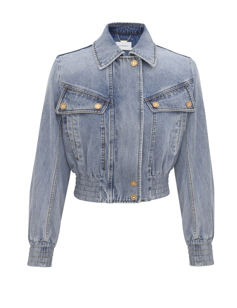 DENIM BOMBER JACKET 1