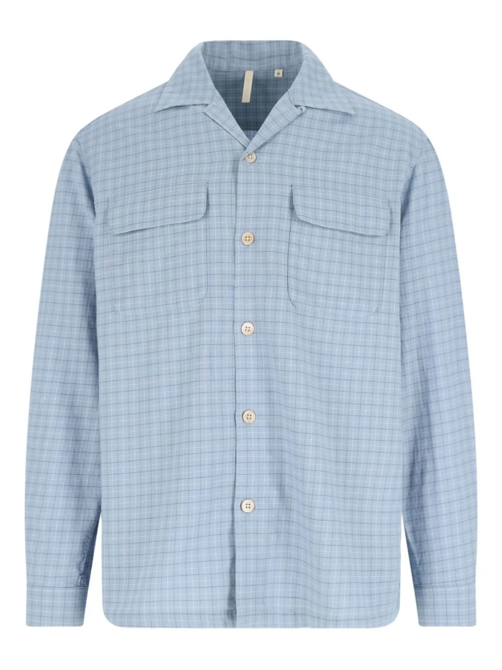 Pocket check shirt - 1