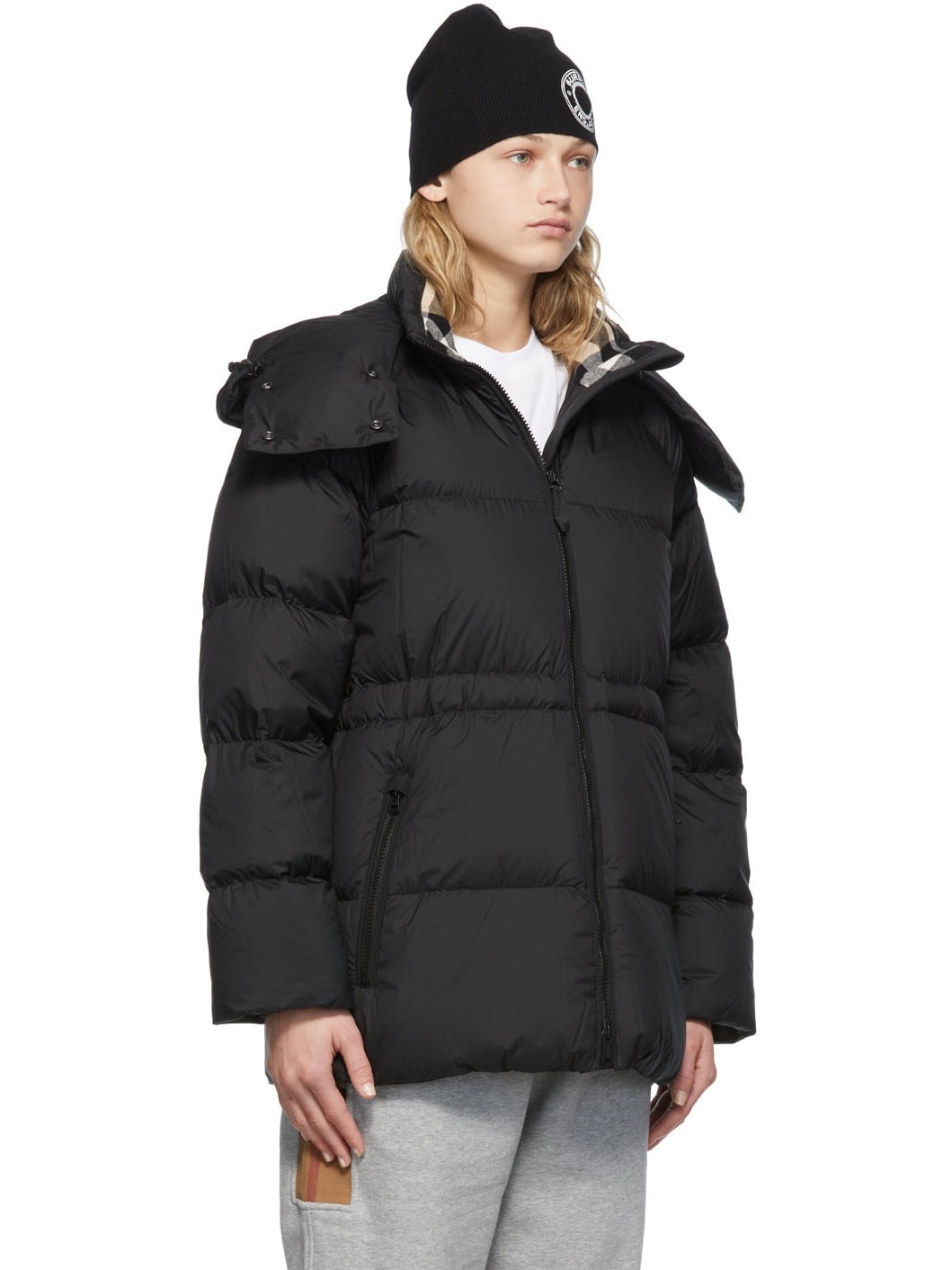 Black Broadwas Down Jacket - 2