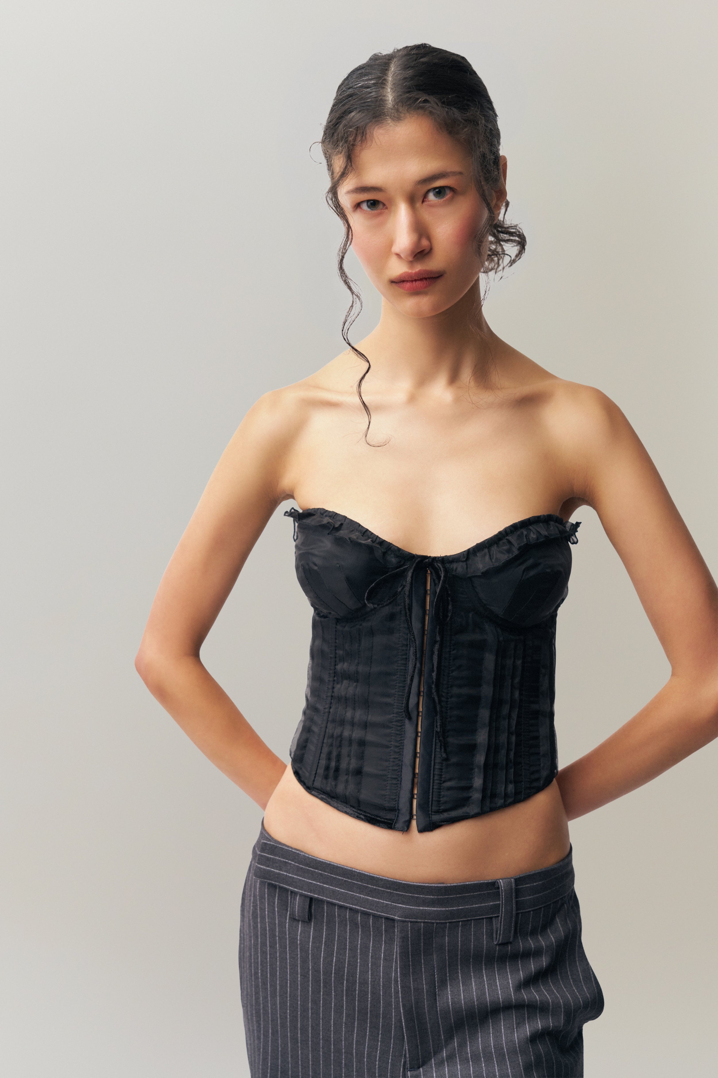 PINTUCK CORSET - 4