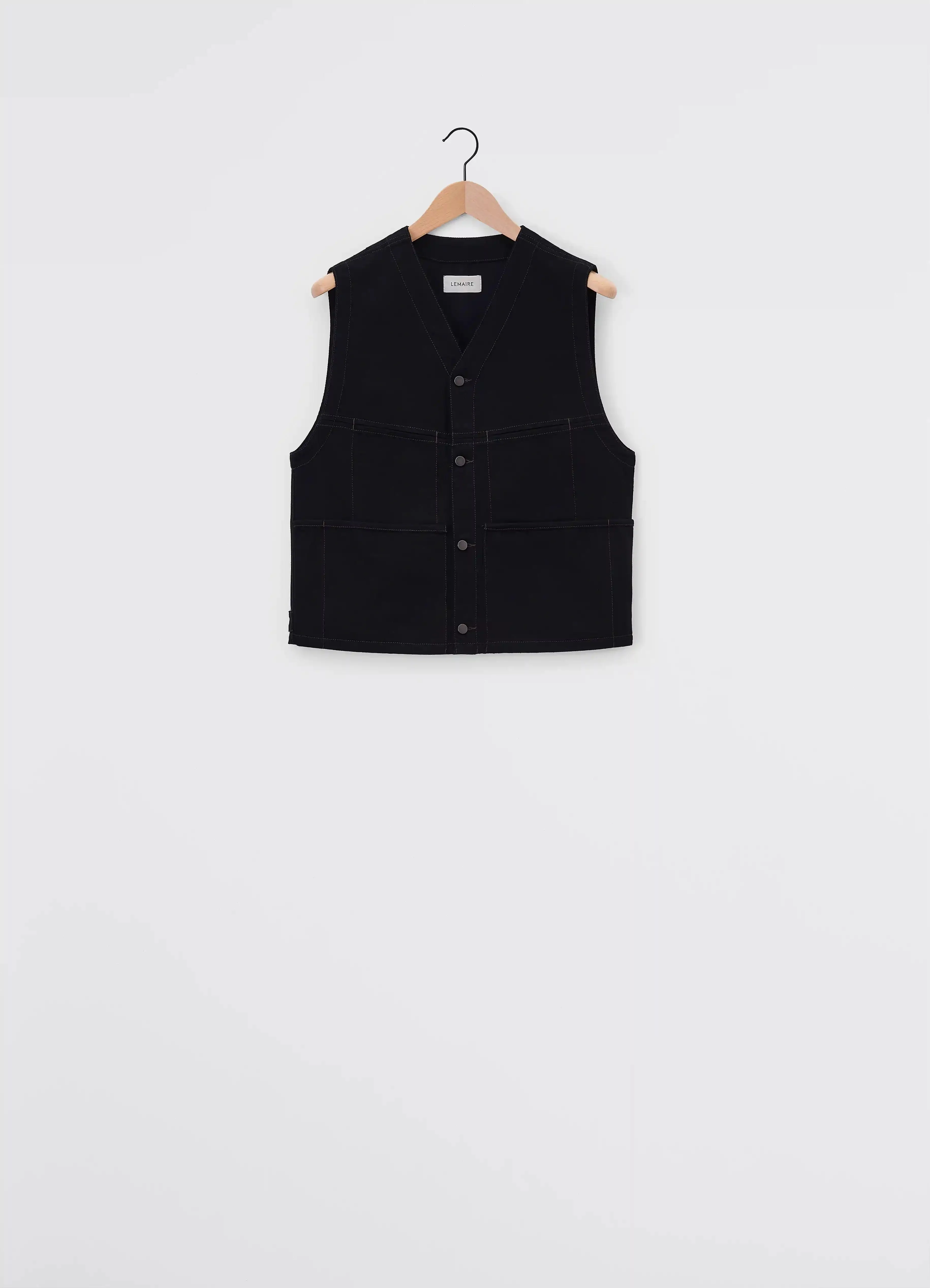 SLEEVELESS GILET - 1