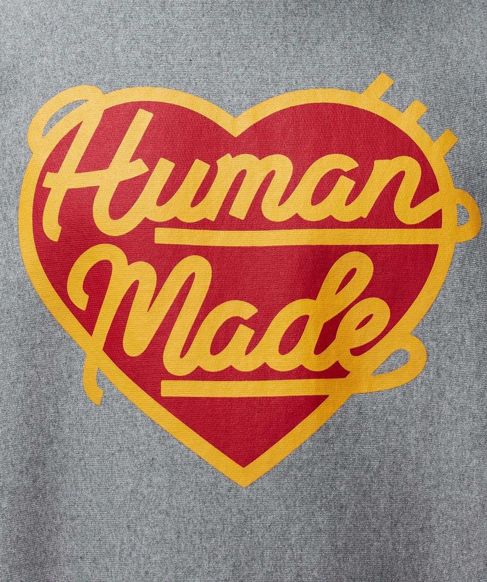 Large heart logo sweatshirt - 4
