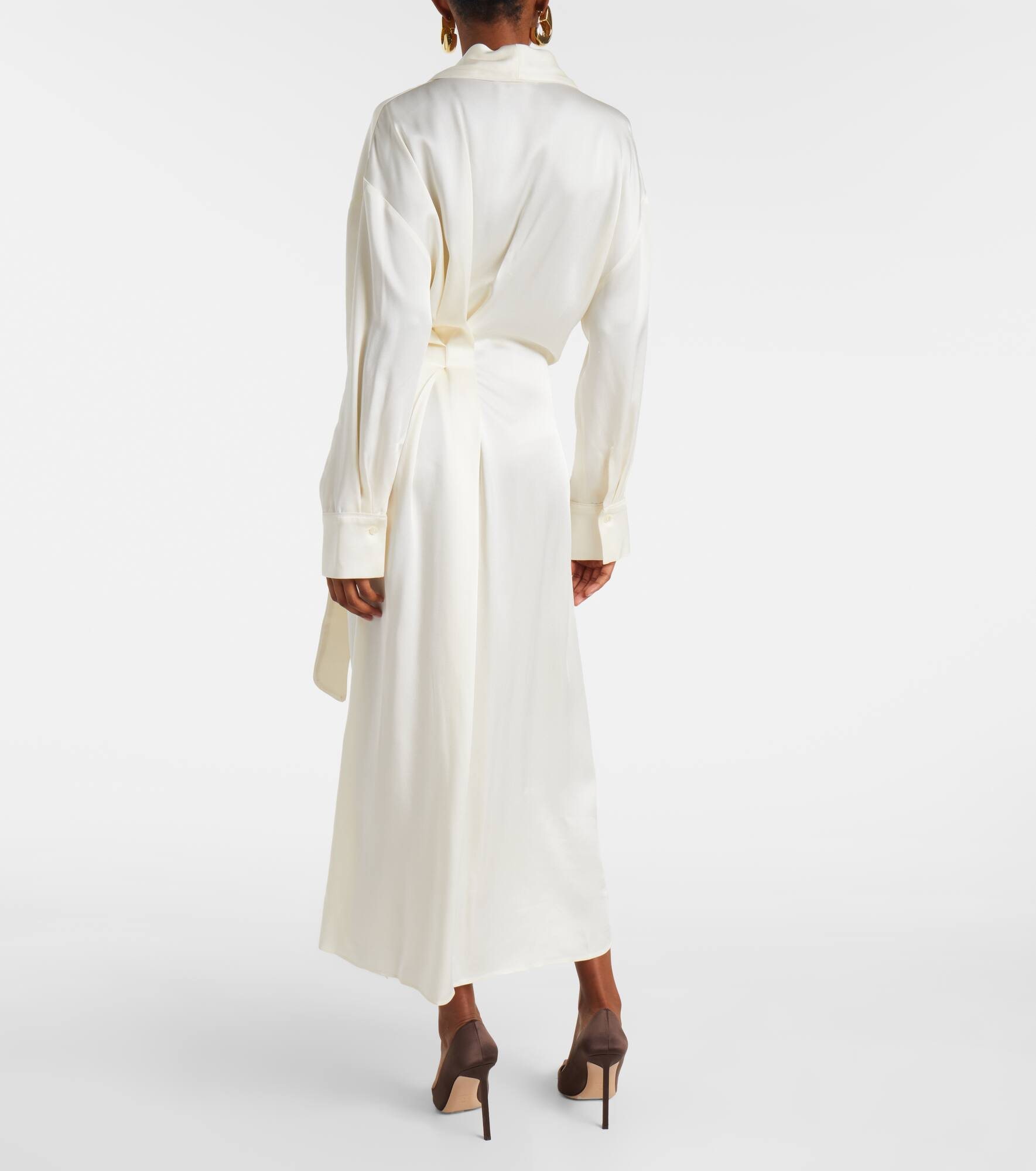 Belted wrap dress - 3