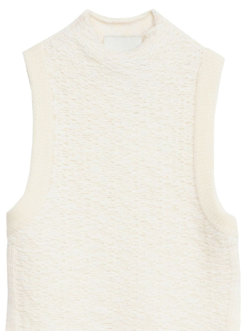 mock-neck wool top 3