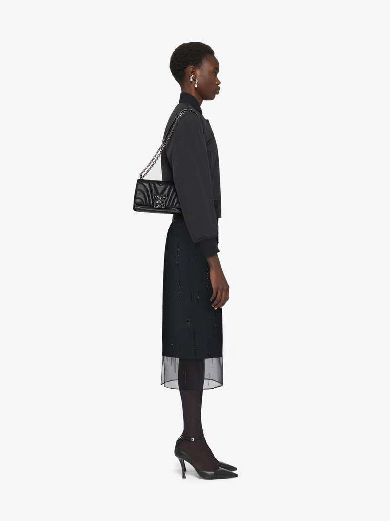 SMALL 4G SOFT BAG IN QUILTED LEATHER 3