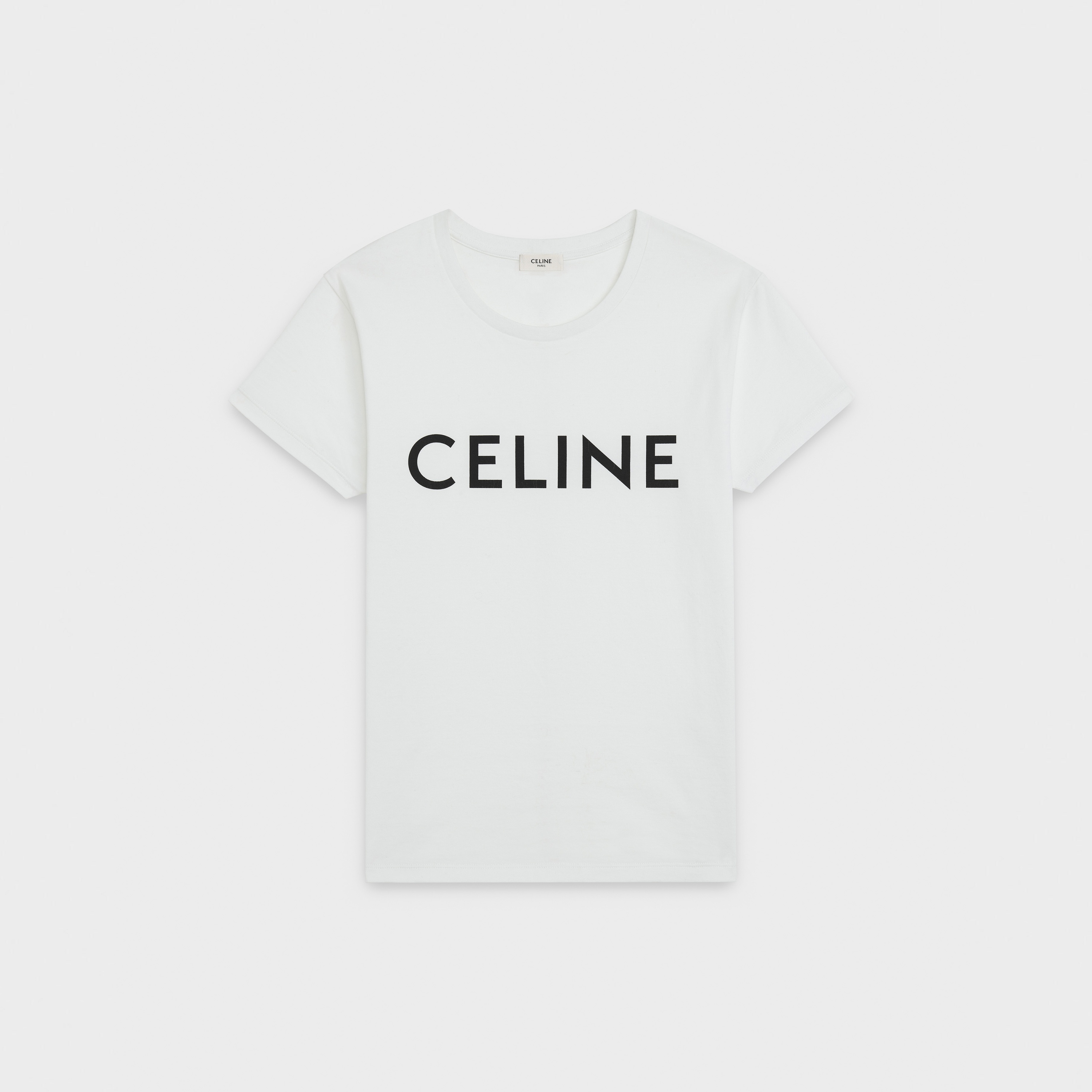 CELINE T-SHIRT IN COTTON - 1