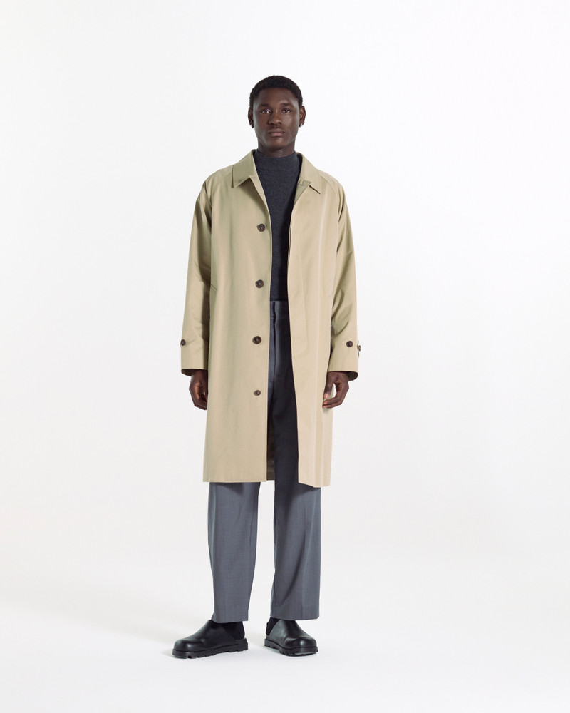 Mackintosh New Balfield Gabardine Car Coat outlook