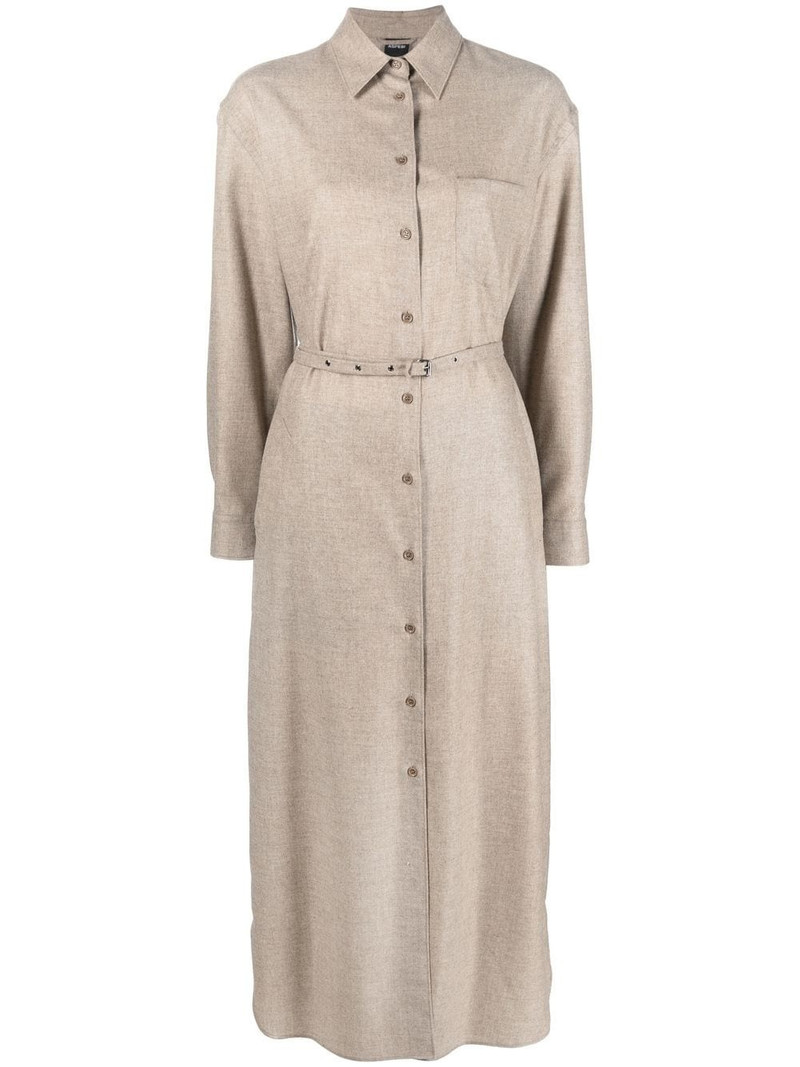 button-down dress 1