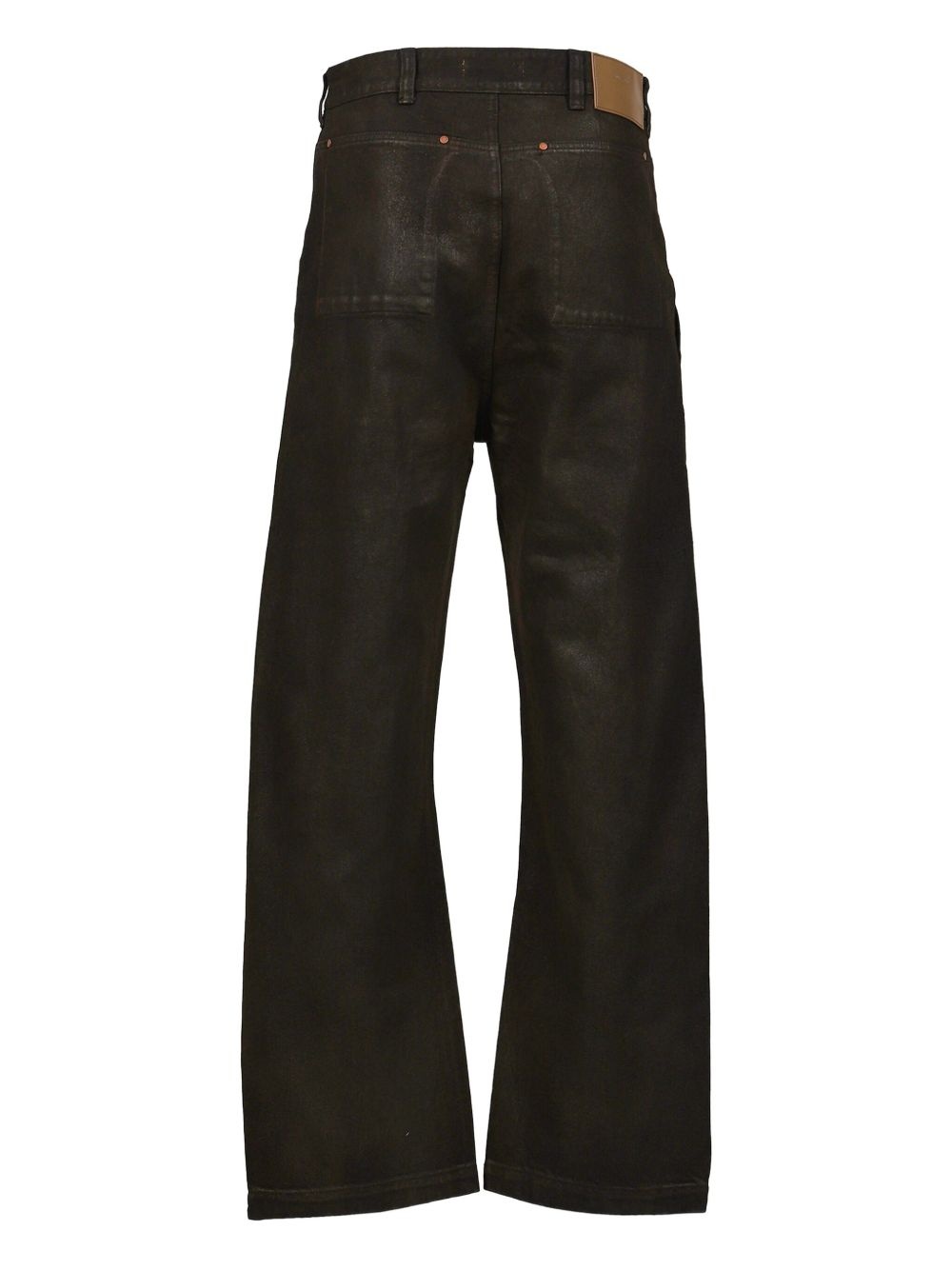 logo-patch jeans - 2