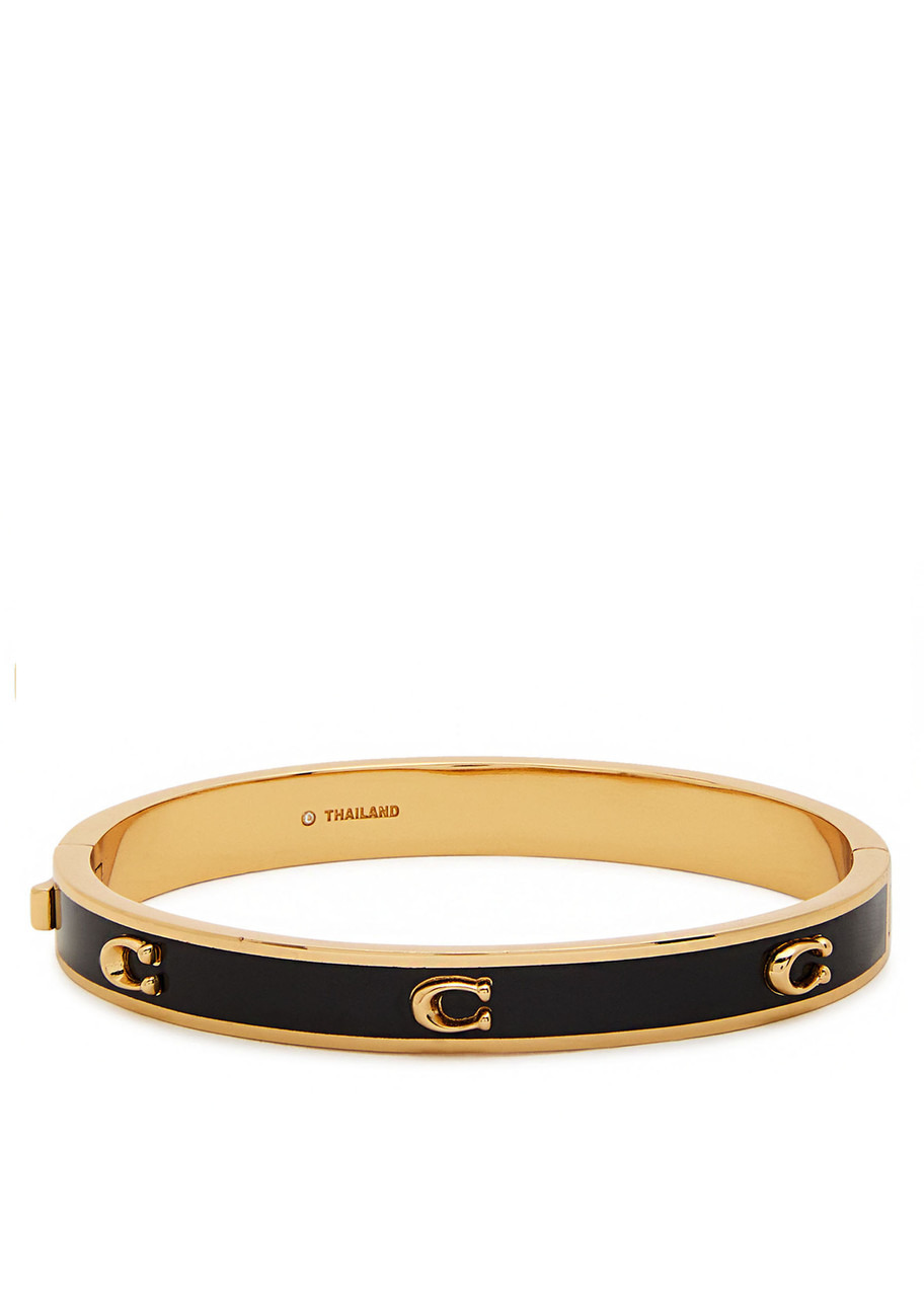 Coach Pegged Logo Enamelled Bracelet - 2