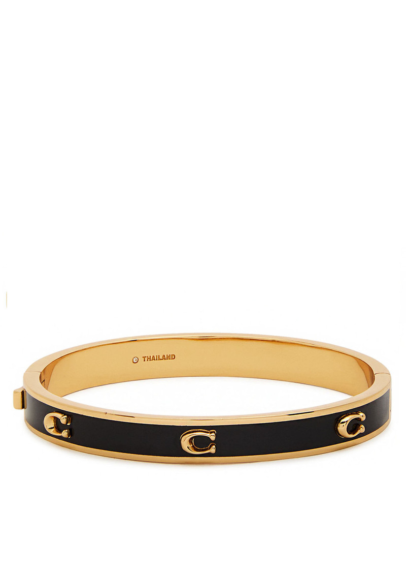 COACH Coach Pegged Logo Enamelled Bracelet outlook