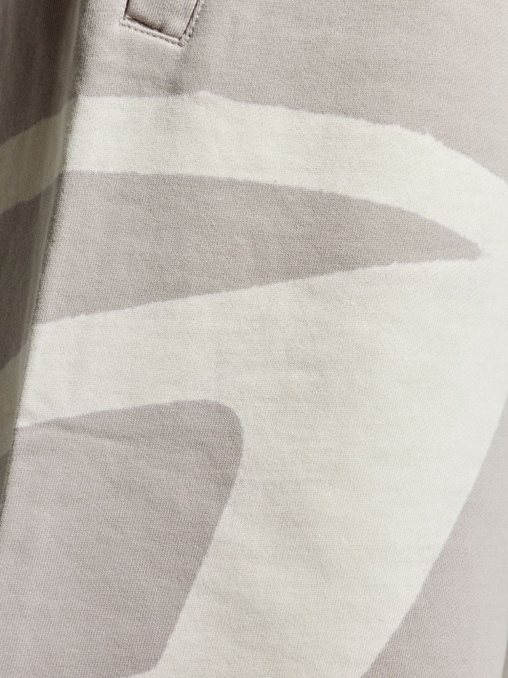 Crow logo-print drawstring shorts - 5